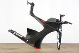 XL Cervelo P5X  Carbon Disc Brake TT Triathlon Frameset