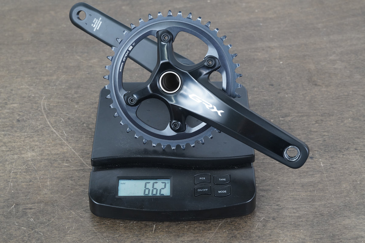 172.5mm 42T Shimano GRX FC-RX810 1x12 Speed Gravel Crankset 662g