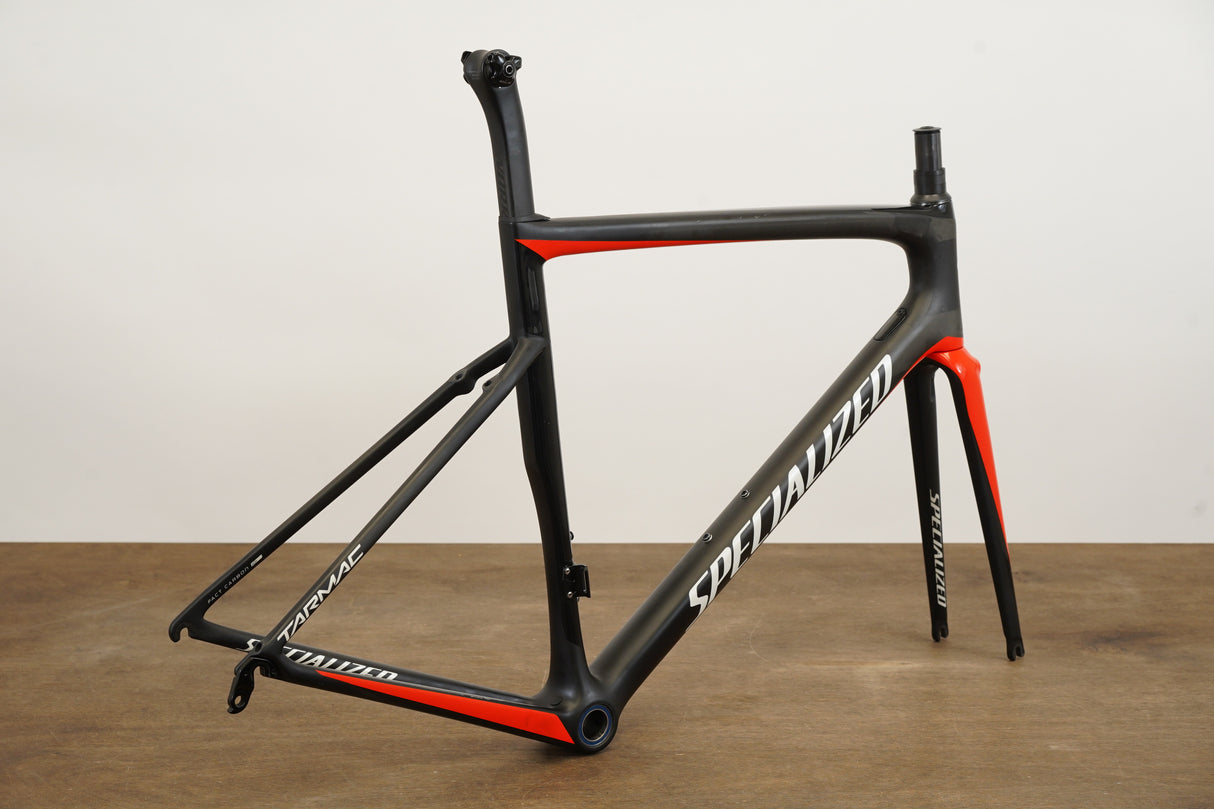 56cm Specialized Tarmac SL6 Pro Carbon Rim Brake Road Frameset