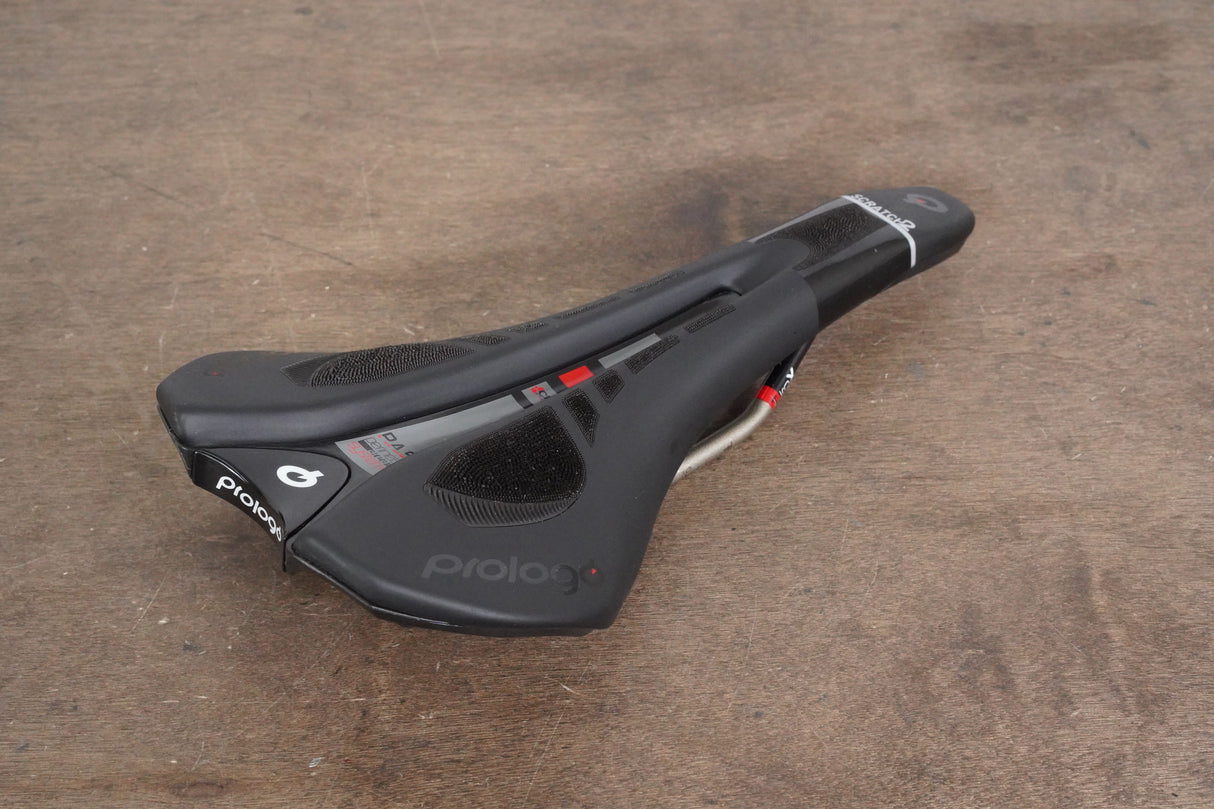 140mm Prologo Scratch 2 TiroX Rail Road Saddle 231g