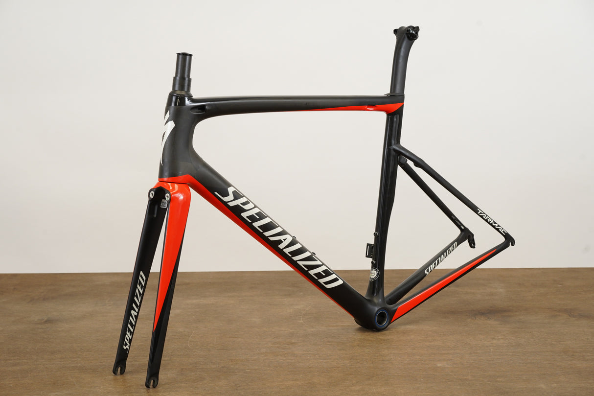 56cm Specialized Tarmac SL6 Pro Carbon Rim Brake Road Frameset