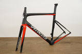 56cm Specialized Tarmac SL6 Pro Carbon Rim Brake Road Frameset