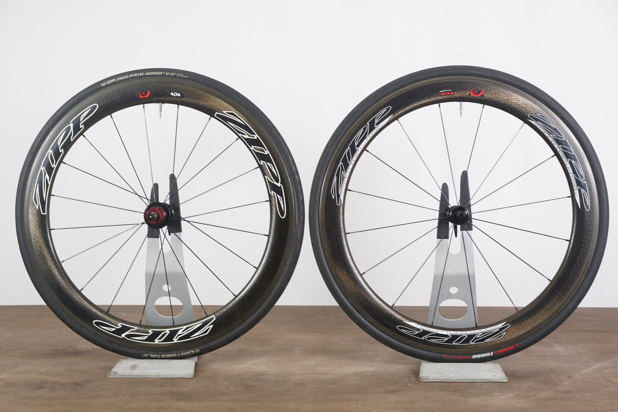 Zipp 404 Firecrest 88/188 Carbon Clincher Rim Brake Wheelset 11 Speed