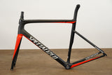 56cm Specialized Tarmac SL6 Pro Carbon Rim Brake Road Frameset