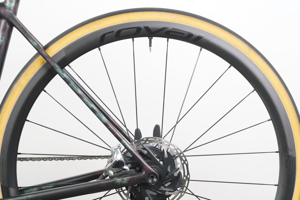 2023 54cm Specialized S-WORKS Aethos SRAM Red AXS Roval Carbon Disc Bike