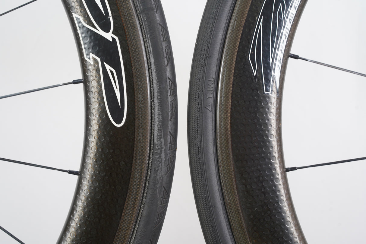 Zipp 404 Firecrest 88/188 Carbon Clincher Rim Brake Wheelset 11 Speed