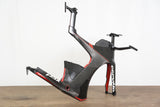 XL Cervelo P5X  Carbon Disc Brake TT Triathlon Frameset