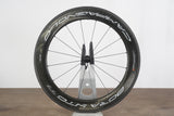 FRONT Campagnolo Bora WTO 77 Carbon Tubeless Clincher Rim Brake Wheel