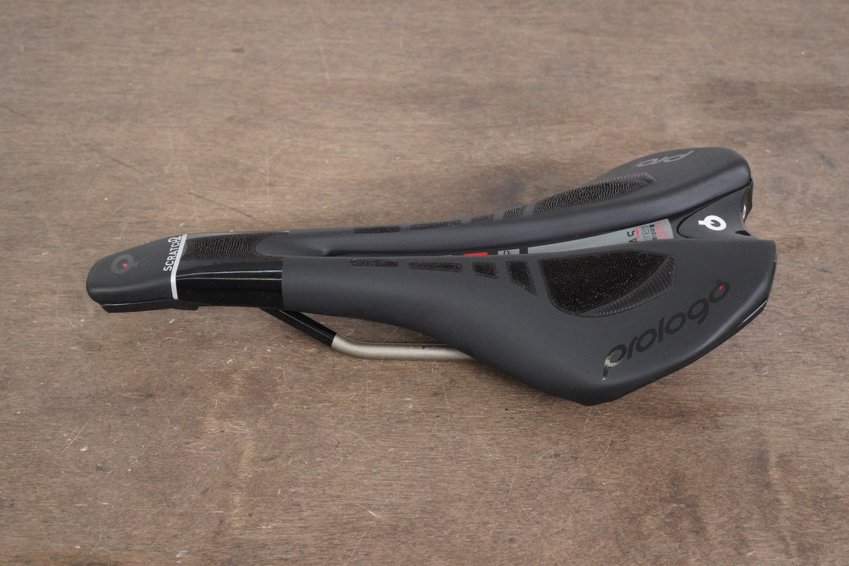 140mm Prologo Scratch 2 TiroX Rail Road Saddle 231g