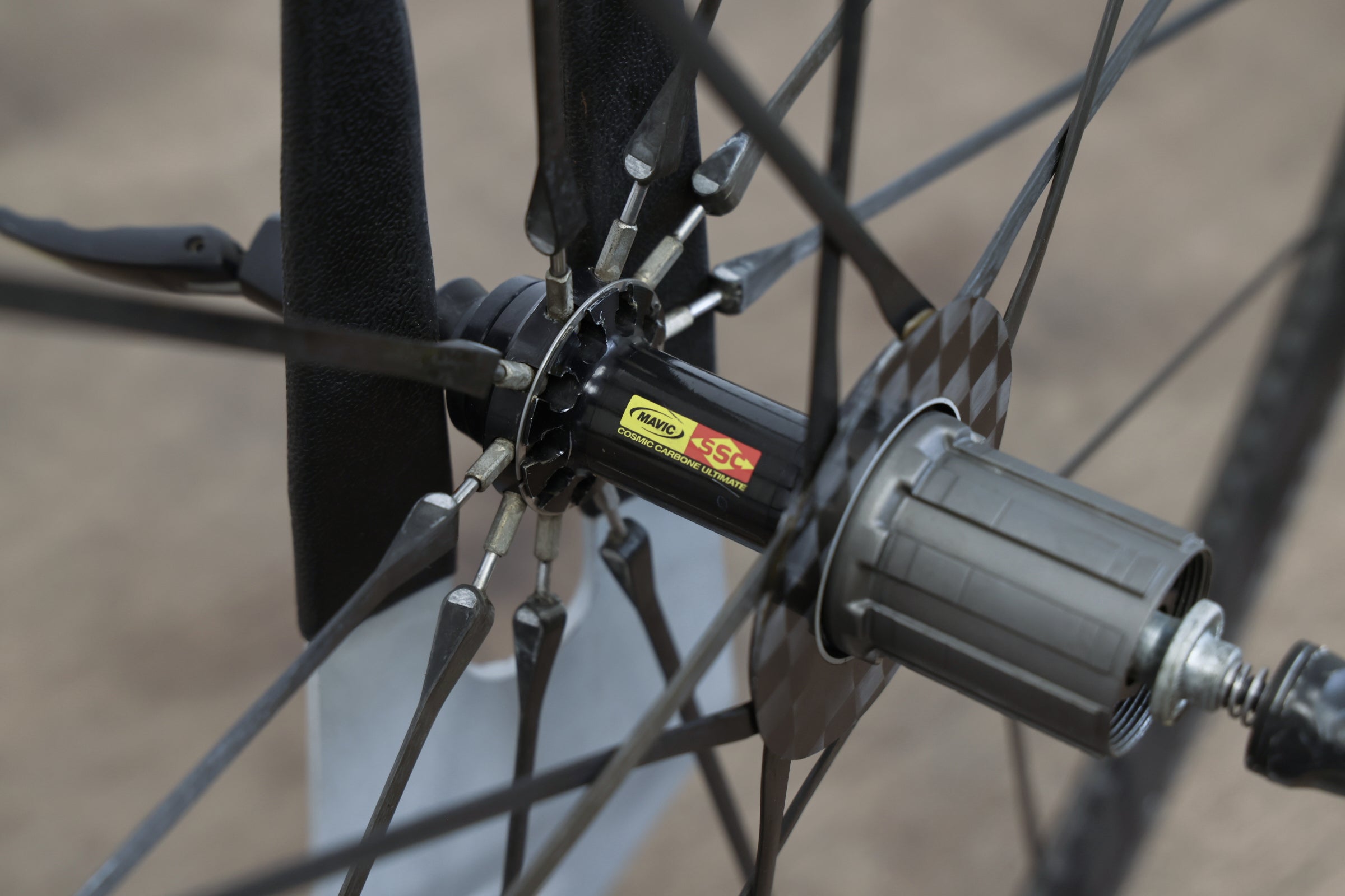 Mavic Cosmic Ultimate Tubular Rim Brake Wheelset Shimano/SRAM 11