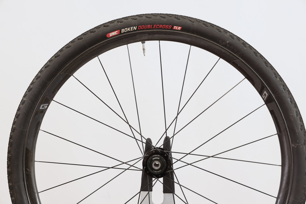 ENVE G23 Chris King R45D Carbon Tubeless Disc Brake Gravel CX Wheelset 11 Speed