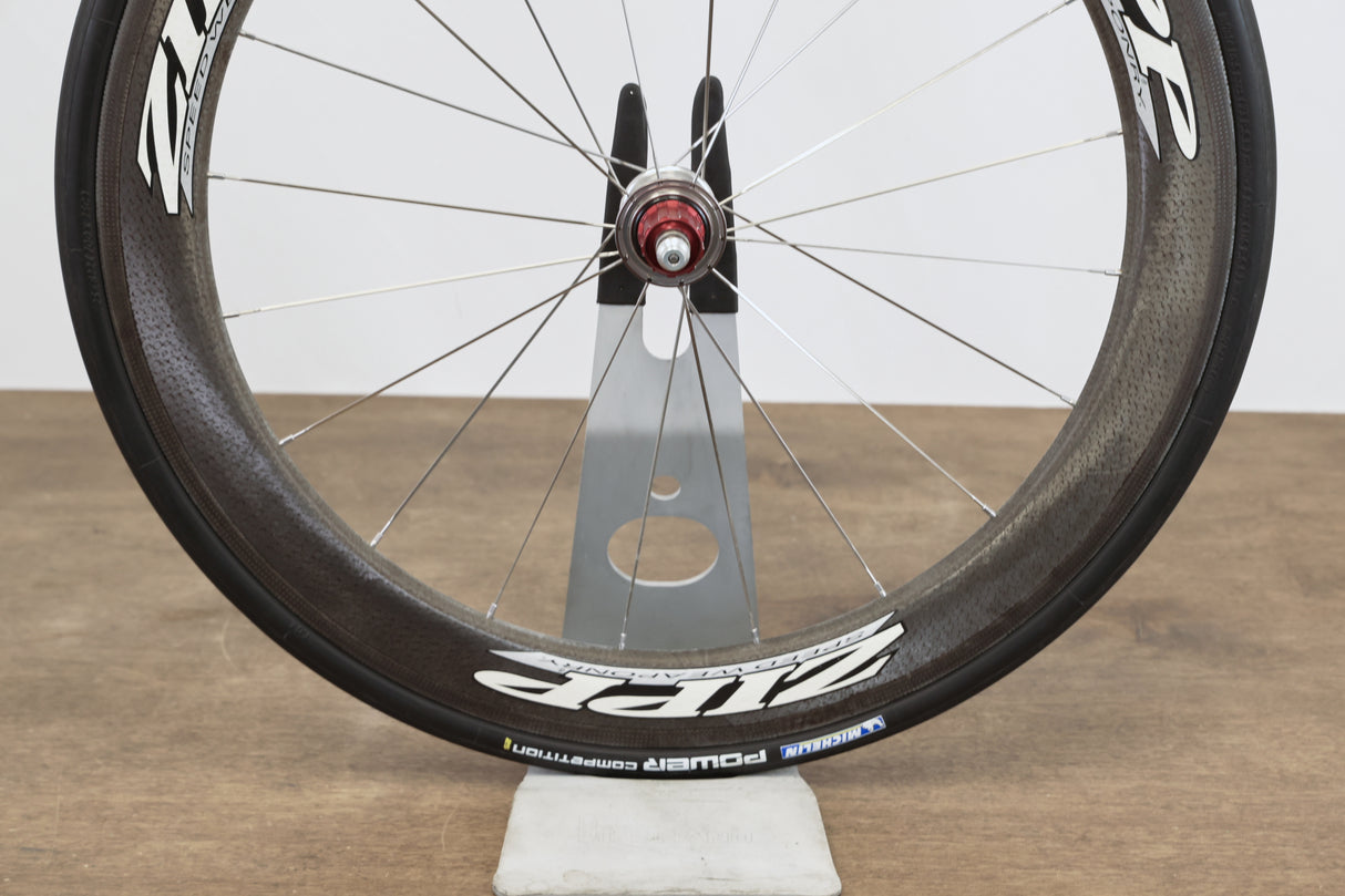 Zipp 404 88/188 Carbon Clincher Rim Brake Wheelset 10 Speed