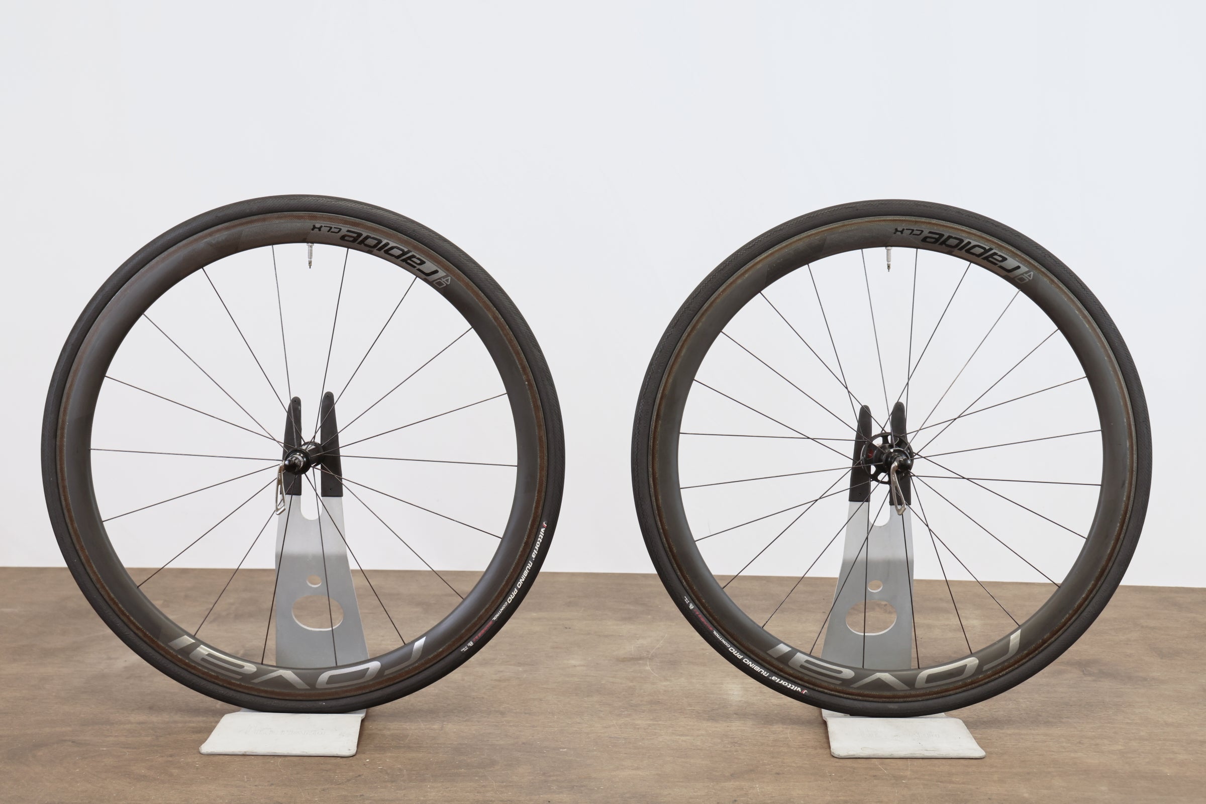 Roval CLX 40 Rapide Carbon Clincher Rim Brake Wheelset Shimano