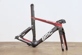 *Damaged* S (Small) BMC TimeMachine TM01 Carbon Rim TT Triathlon Frameset TM 01