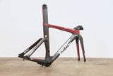 *Damaged* S (Small) BMC TimeMachine TM01 Carbon Rim TT Triathlon Frameset TM 01