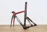 *Damaged* S (Small) BMC TimeMachine TM01 Carbon Rim TT Triathlon Frameset TM 01