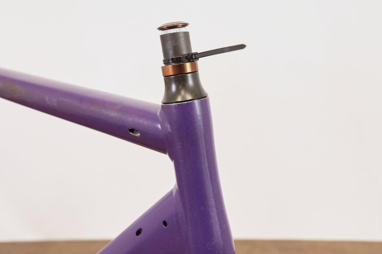 58cm Cannondale CAAD12 Alloy Rim Brake Road Frameset CAAD 12 *Custom Painted*