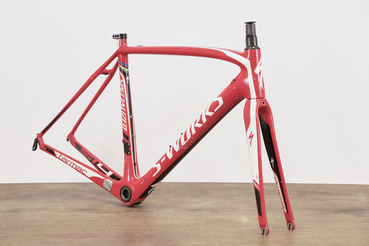 *Damaged* 52cm Specialized S-WORKS Tarmac SL4 Carbon Rim Brake Road Frameset