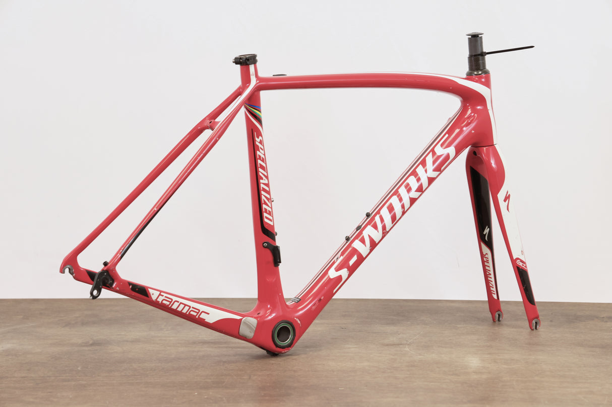 *Damaged* 52cm Specialized S-WORKS Tarmac SL4 Carbon Rim Brake Road Frameset