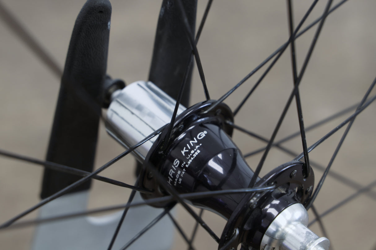 ENVE SES 2.2 Gen 2 Chris King R45 Carbon Tubeless Rim Brake Wheelset 11 Speed