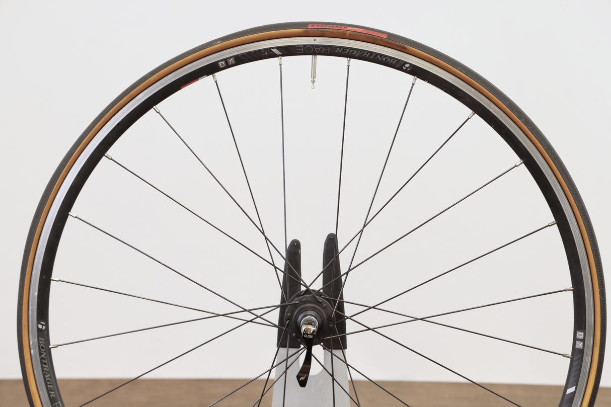 Bontrager Race Alloy Clincher Rim Brake Road Wheelset Shimano/SRAM 11 Speed
