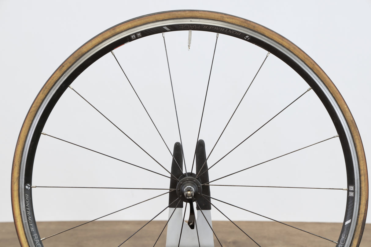 Bontrager Race Alloy Clincher Rim Brake Road Wheelset Shimano/SRAM 11 Speed