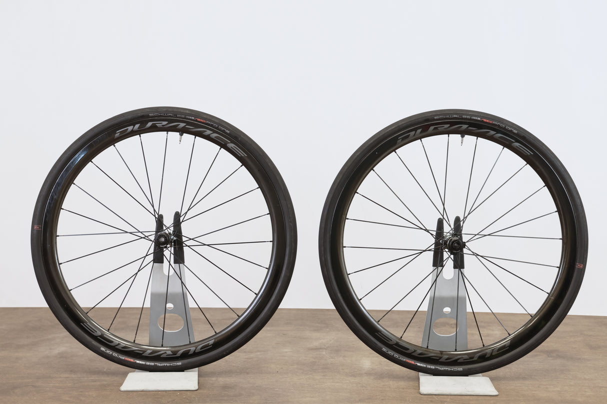 Shimano Dura-Ace WH-R9170 C40 Carbon Tubeless Disc Brake Wheelset 11 Speed