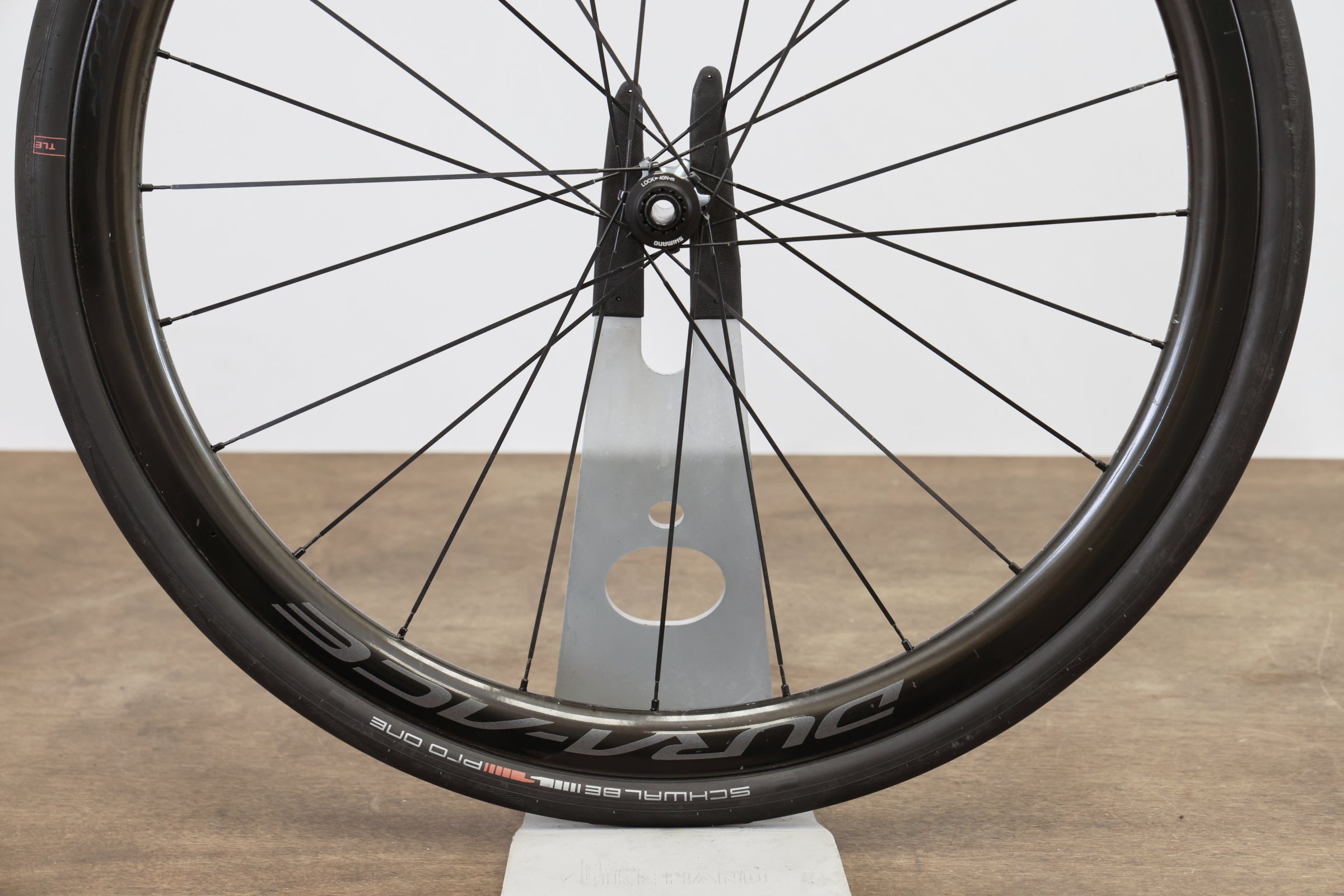 Shimano Dura-Ace WH-R9170 C40 Carbon Tubeless Disc Brake Wheelset