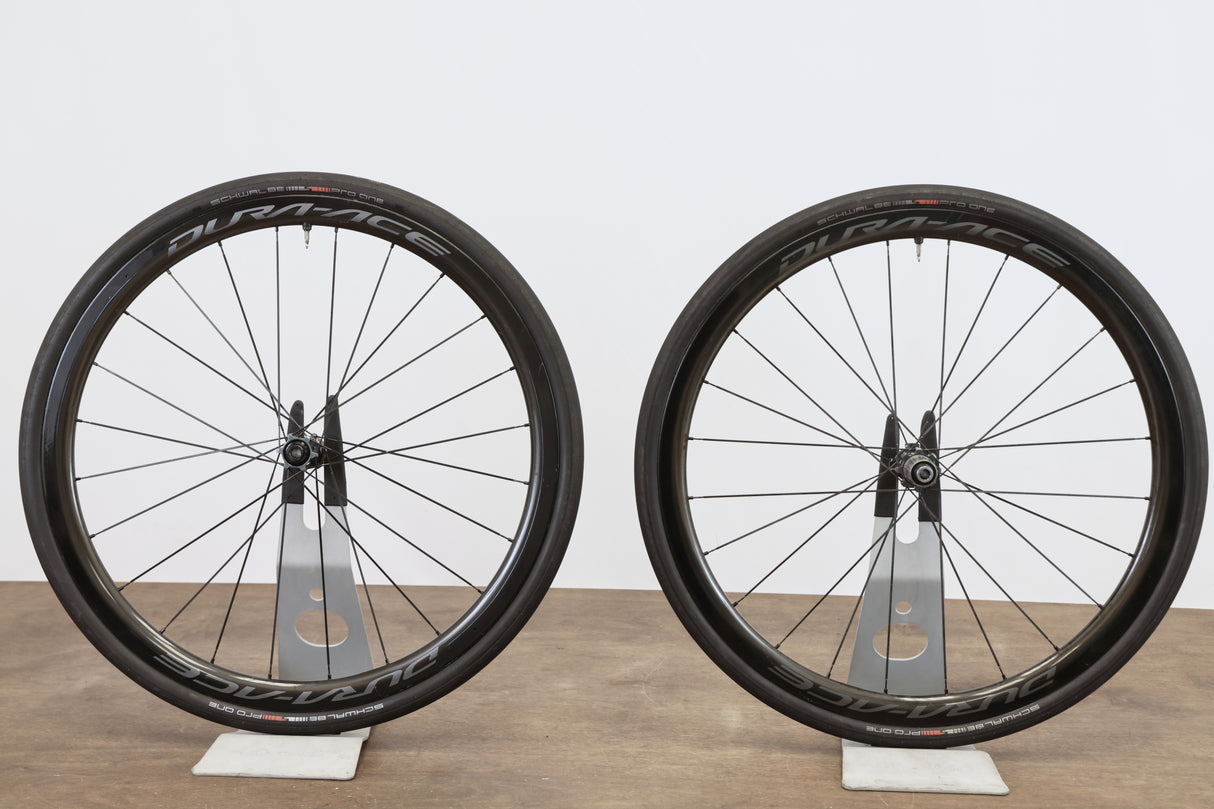 Shimano Dura-Ace WH-R9170 C40 Carbon Tubeless Disc Brake Wheelset 11 Speed