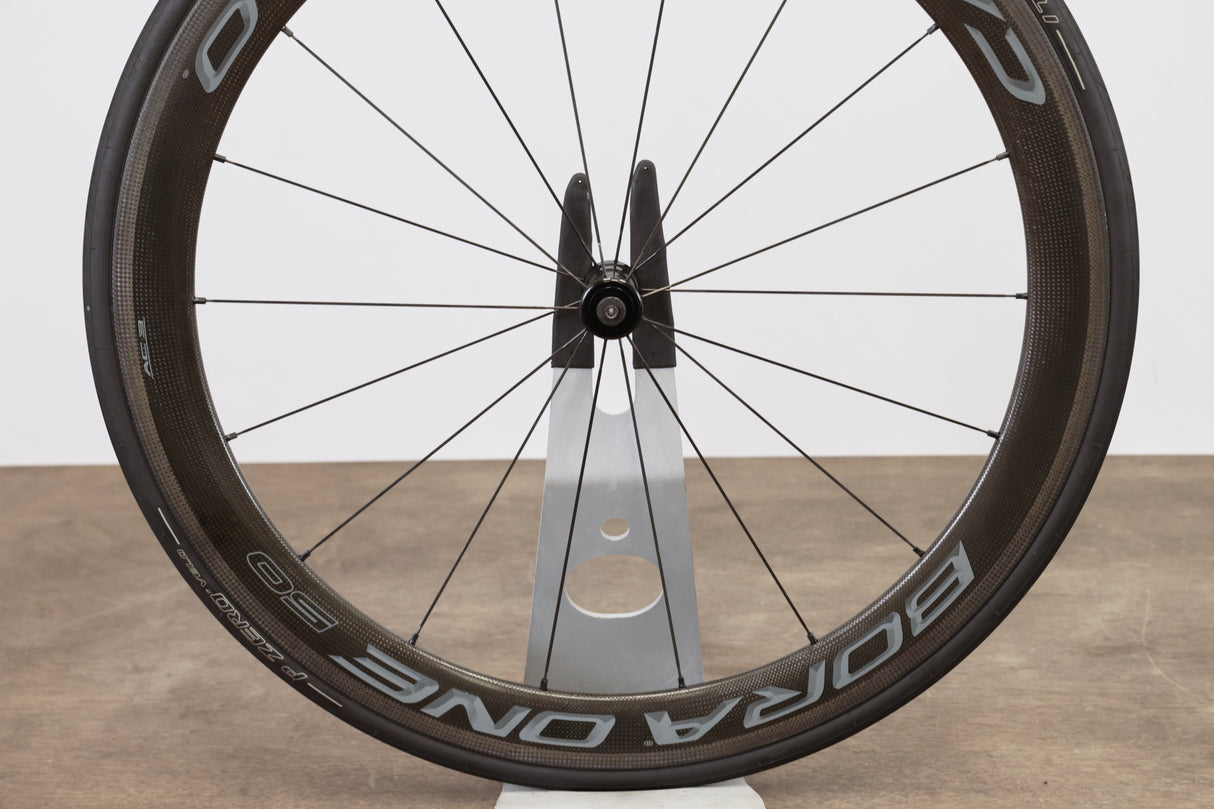 Campagnolo Bora One 50 Carbon Tubeless Clincher Rim Brake Wheelset 11 Speed