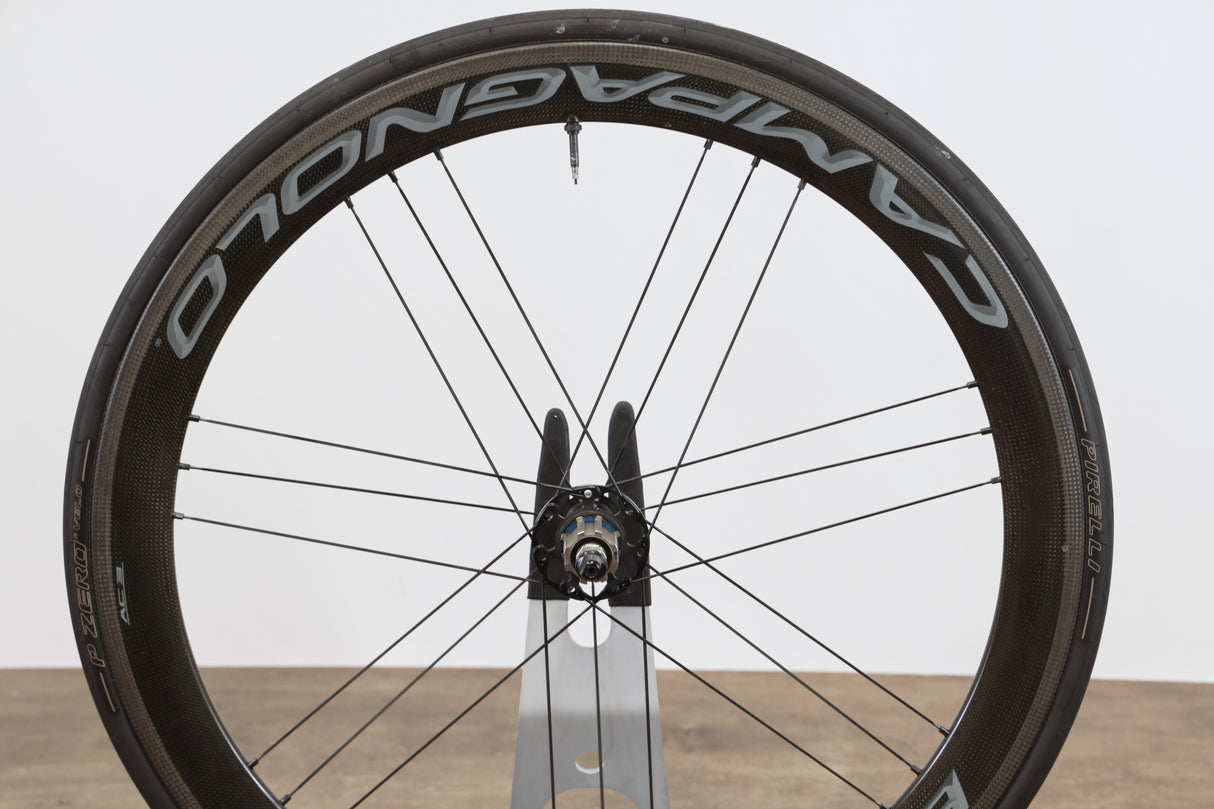 Campagnolo Bora One 50 Carbon Tubeless Clincher Rim Brake Wheelset 11 Speed