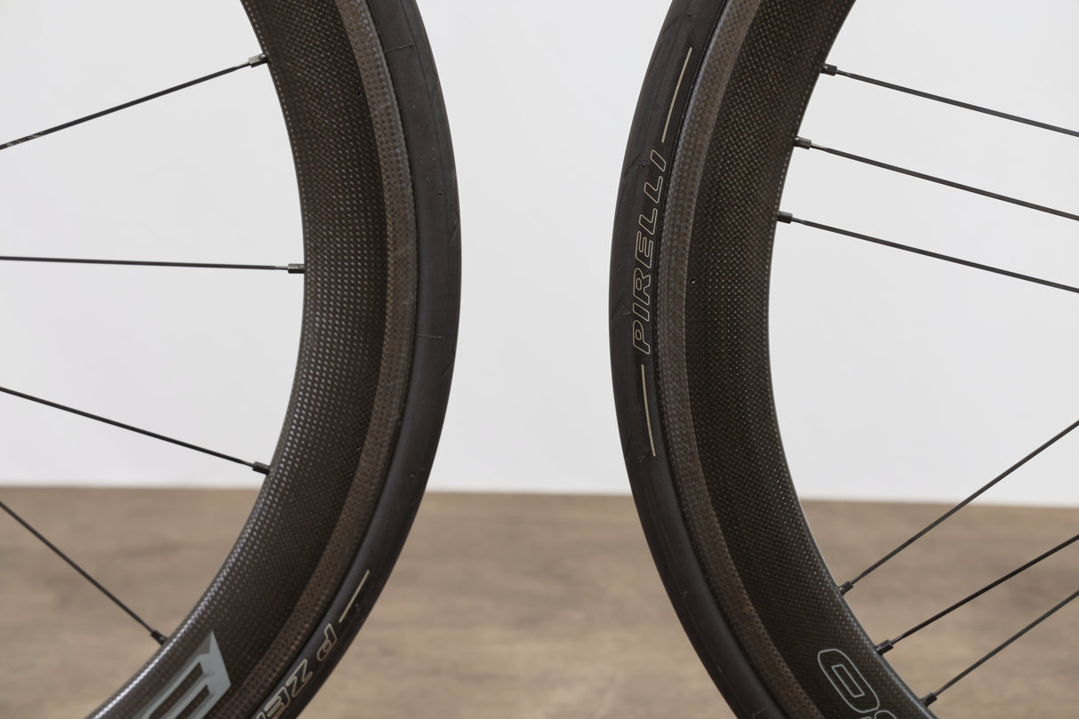 Campagnolo Bora One 50 Carbon Tubeless Clincher Rim Brake Wheelset 11 Speed