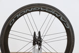 Campagnolo Bora One 50 Carbon Tubeless Clincher Rim Brake Wheelset 11 Speed