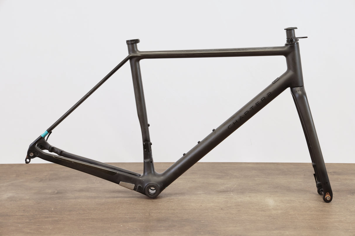 2020 54cm Chapter2 Huru Carbon Disc Brake Road Frameset Chapter 2