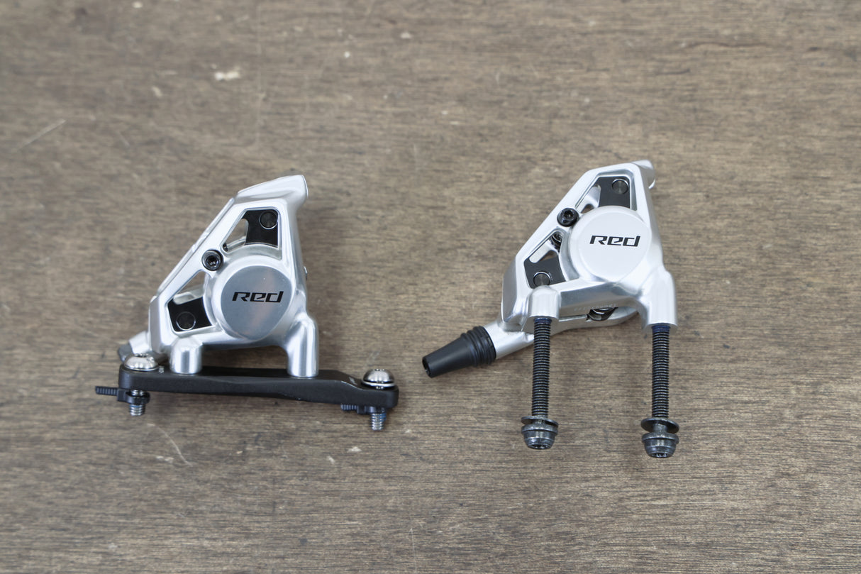 SRAM Red AXS E1 HRD Hydraulic Disc Brake Post Mount Road Calipers