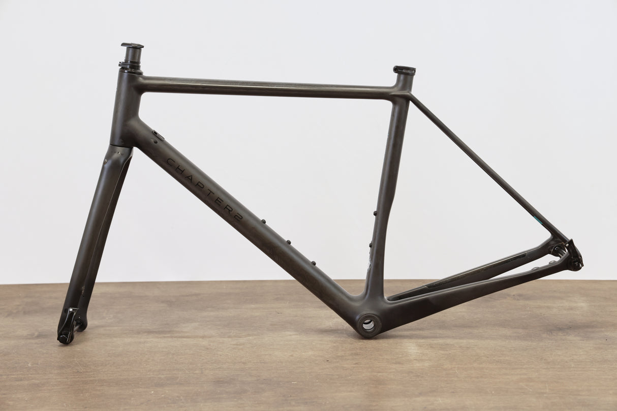 2020 54cm Chapter2 Huru Carbon Disc Brake Road Frameset Chapter 2