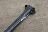 27.2mm Zipp SL Speed Carbon 0 Setback Road Seatpost