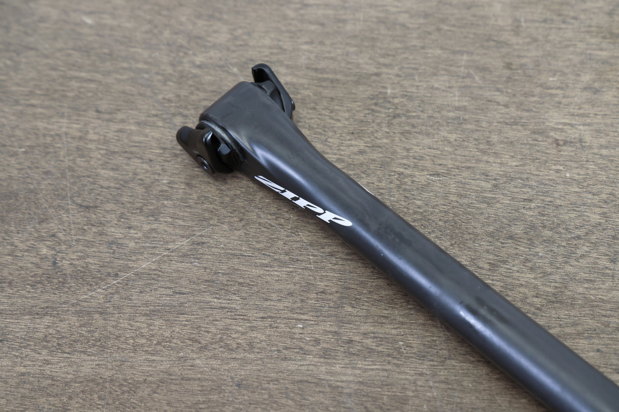 27.2mm Zipp SL Speed Carbon 0 Setback Road Seatpost