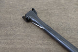 27.2mm Zipp SL Speed Carbon 0 Setback Road Seatpost