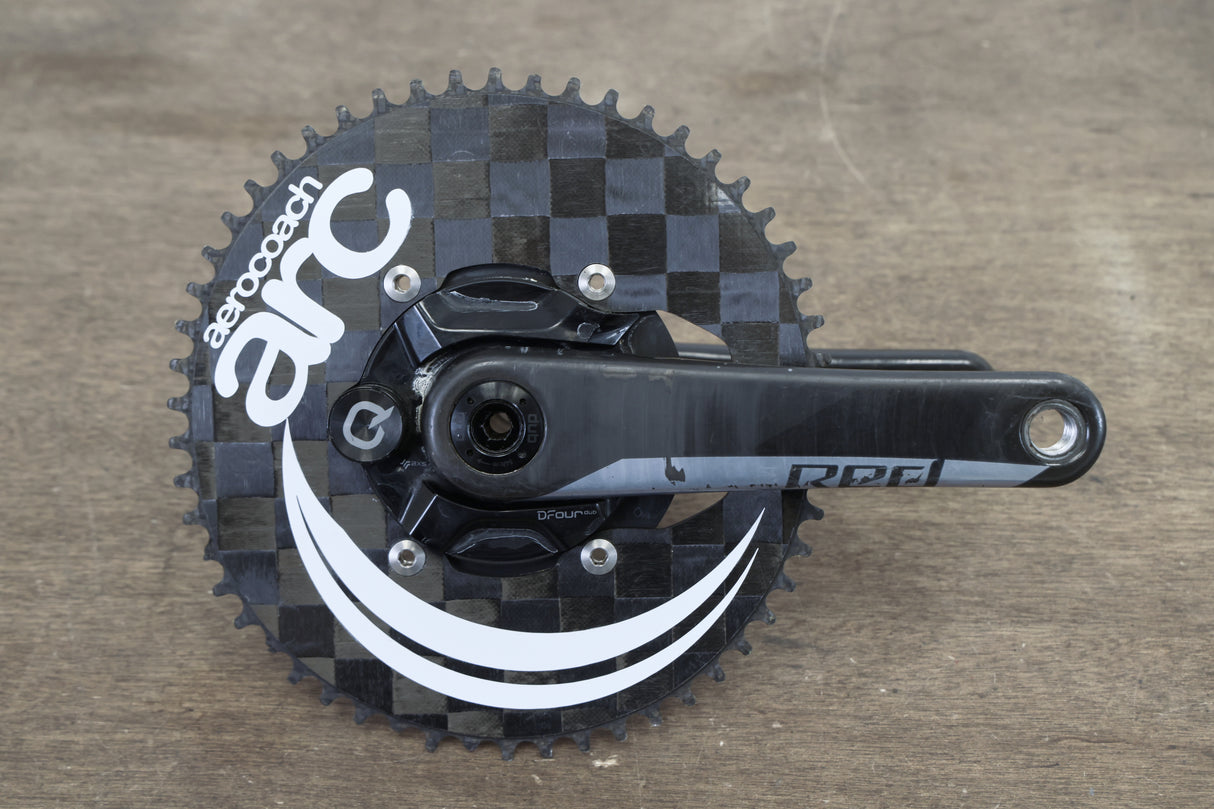 172.5mm 54T 1x DUB SRAM Red AXS Quarq 12 Speed Power Meter Crankset