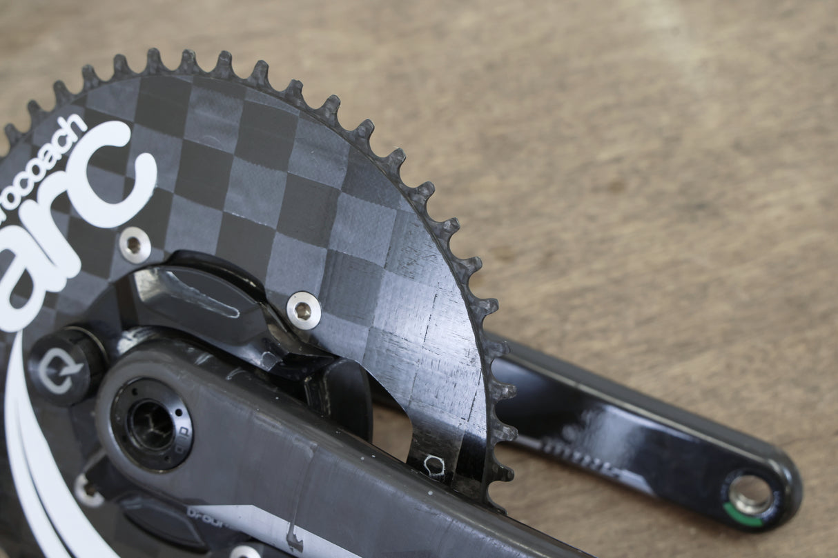 172.5mm 54T 1x DUB SRAM Red AXS Quarq 12 Speed Power Meter Crankset