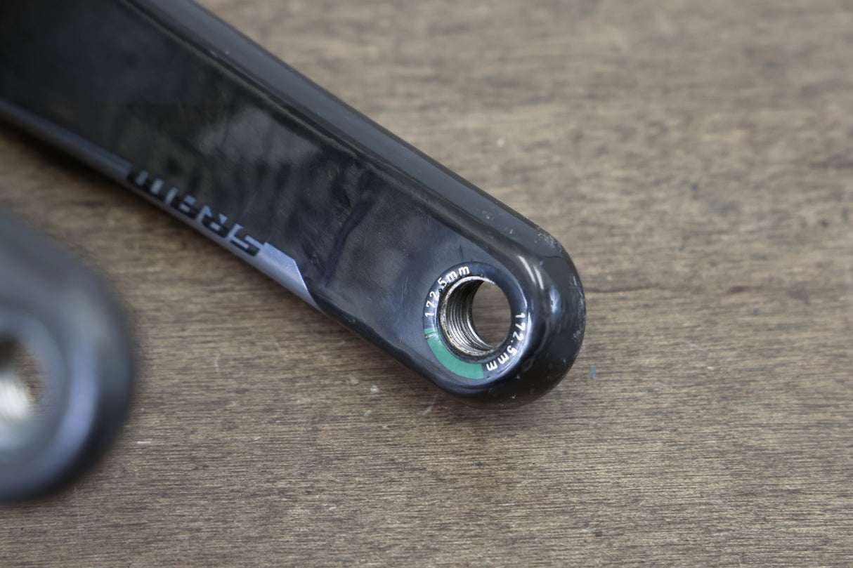 172.5mm 54T 1x DUB SRAM Red AXS Quarq 12 Speed Power Meter Crankset