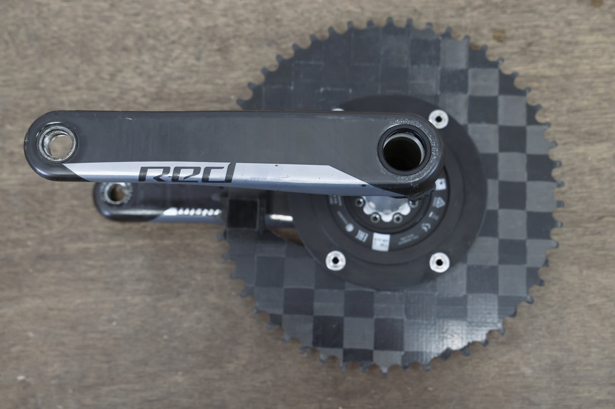 172.5mm 54T 1x DUB SRAM Red AXS Quarq 12 Speed Power Meter Crankset