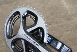 172.5mm 53/39T Shimano Dura-Ace FC-9000 11 Speed Stages Power Meter Crankset