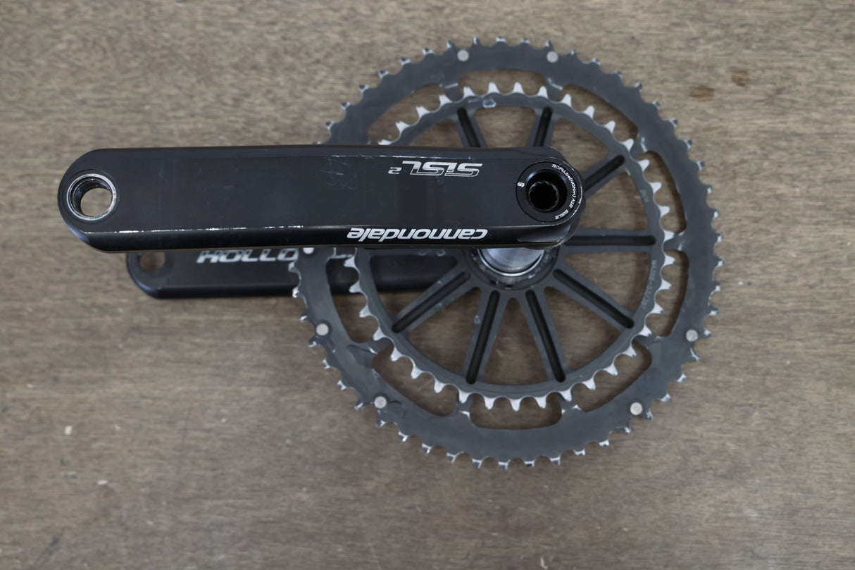 175mm 52/36T BB30 Cannondale SiSL2 Spidering Hollowgram Road Crankset