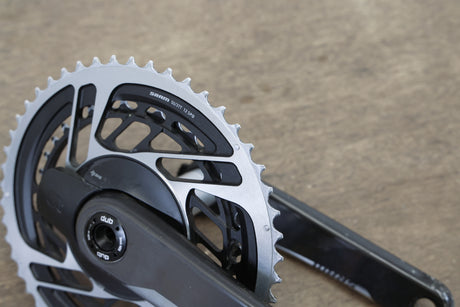 172.5mm 50/37T DUB SRAM Red AXS Quarq 12 Speed Power Meter Crankset