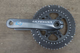 172.5mm 53/39T Shimano Ultegra FC-6800 11 Speed Stages Power Meter Crankset