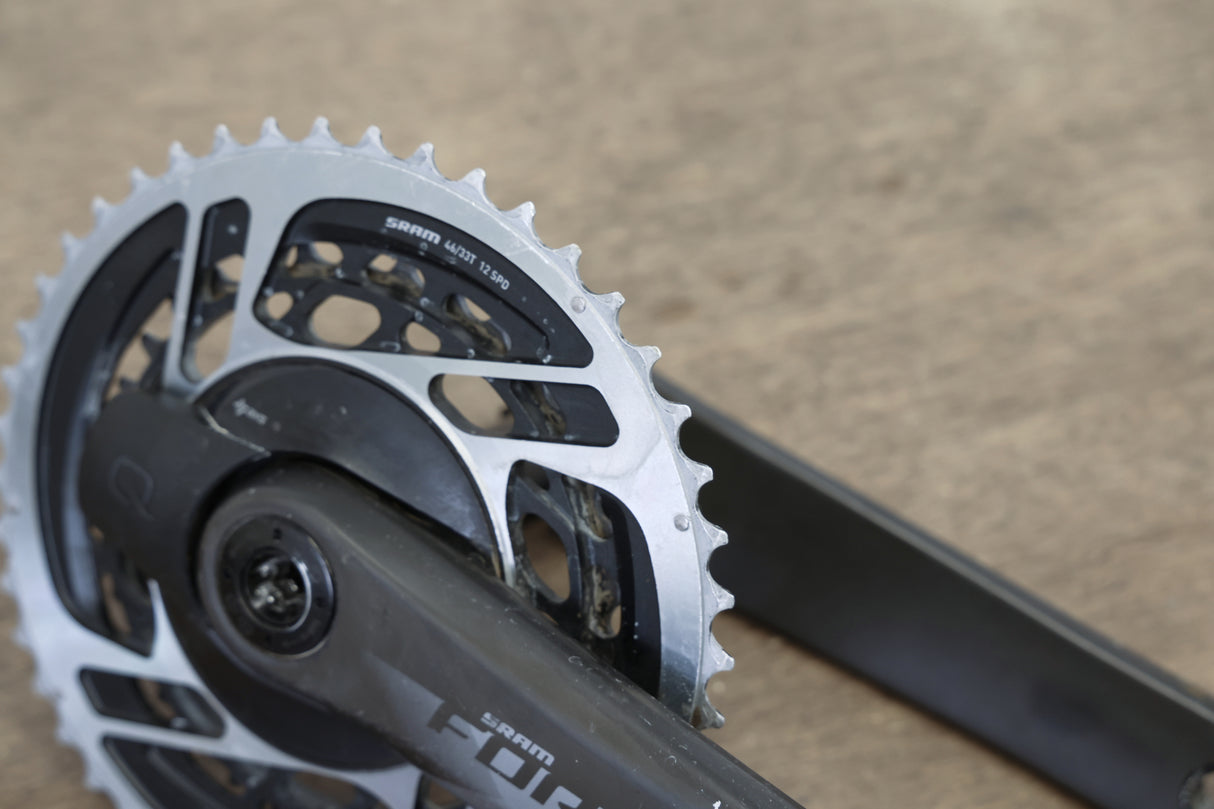 175mm 46/33T DUB SRAM Force AXS Quarq Power Meter Crankset