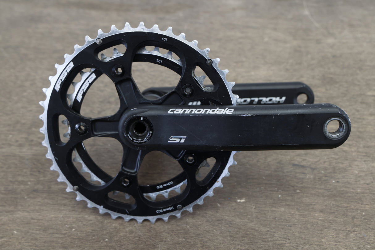 170mm 46/36T Cannondale Si Hollowgram Road Crankset