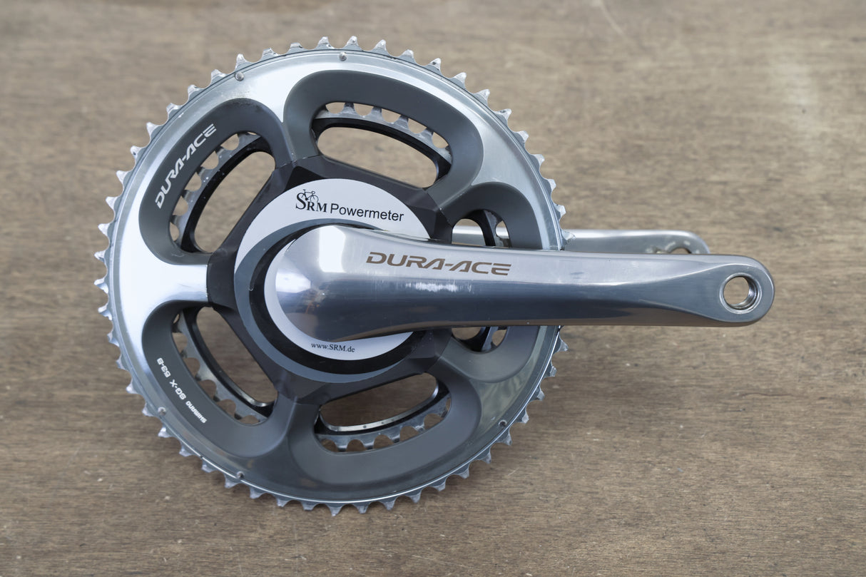 175mm 53/39T Shimano Dura-Ace FC-7800 SRM Power Meter Crankset *Needs Repair*